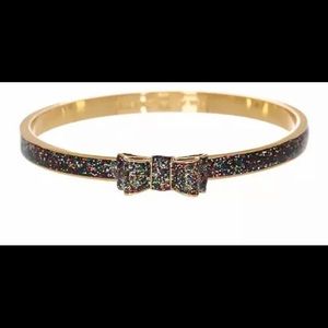 Kate Spade Multi Color  Glitter Bangle